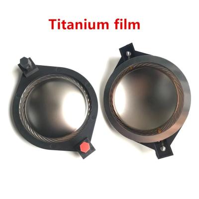 China Replacement M82 Titanium Diaphragm N850 Diaphragm For N850 Flat Conductor 8 Ohm CCAR Wire for sale