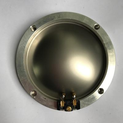 China Loudspeaker Voice Coil 76.2mm Tweeter Diaphragm Repair Kit Titanium Dome For 2431 Compression Titanium Speaker for sale