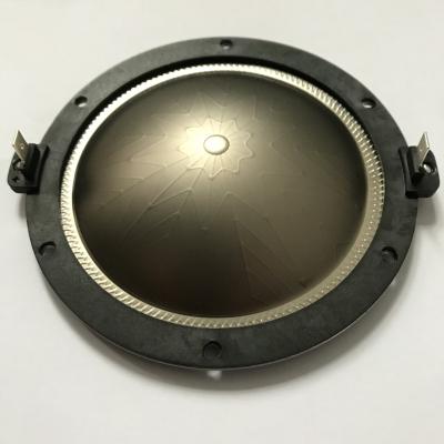 China Titanium Repair Kit Titanium Dome Compression Speaker Voice Coil 100mm Tweeter Diaphragm Speaker for sale