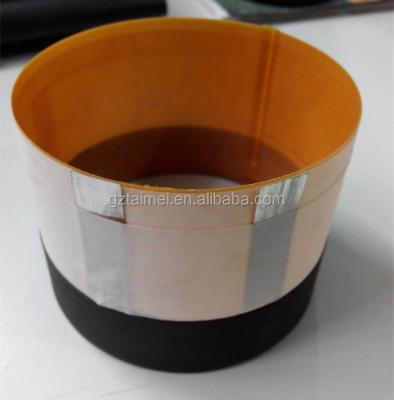 China Black Aluminum / Up To / Kapton High Power Woffer Speaker Voice Coil for sale