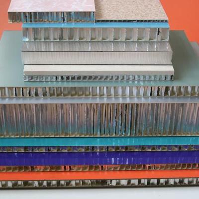 China Aluminum honeycomb core sandwich panels, civil construction tools,alucobond aluminum composite. for sale