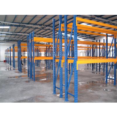 China Industrial heavy duty selective pallet rack storage rack zu verkaufen