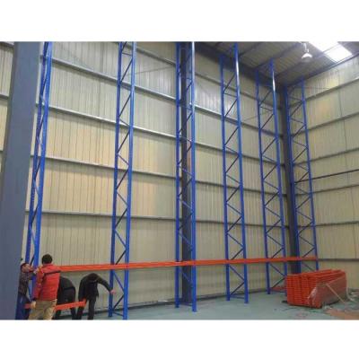 중국 Heavy Duty Pallet Rack System Industrial Metal Warehouse Euro Pallet Rack ZHP-01 판매용