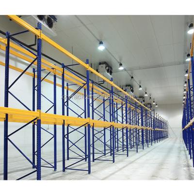 China Powder coating multifunctional warehouse storage pallet racking tyre heavy duty storage pallet rack for sale