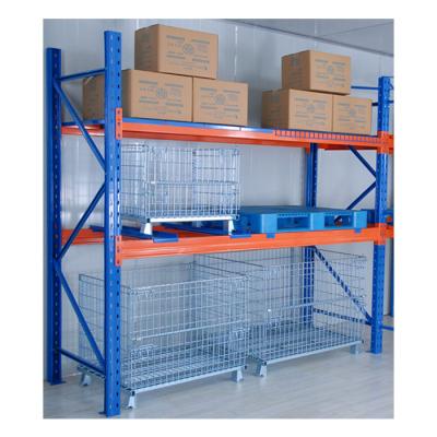 중국 Industrial Capacity Storage Racking Systems 3000kgs Heavy Duty Steel Selective Pallet Rack 판매용