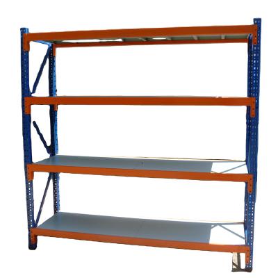 China Movable Industrial 	Storage Racking Systems Long Span Shelving Warehouse Storage Rack for sale