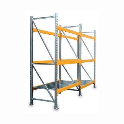 China China manufacturer industrial steel heavy duty galvanized rack selective racking warehouse pallet storage racks for sale