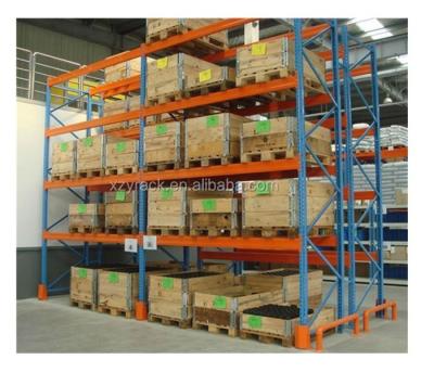 China Xinzhongya industrial heavy duty warehouse storage racking system selective pallet rack zu verkaufen