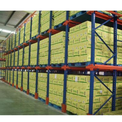 중국 High Space Cold Storage Drive In Racking System  Forklift Drive In Pallet Rack 판매용