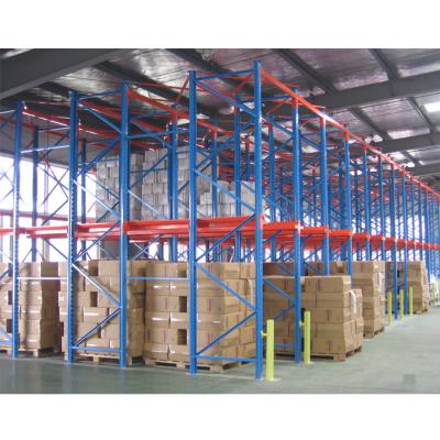 Chine Widely Used Tobacco Drive In Racking System Industrial Forklift Pallet Rack à vendre