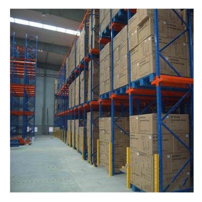 China China xinzhongya racking supplier customized heavy duty cold rolled drive in rack for sale