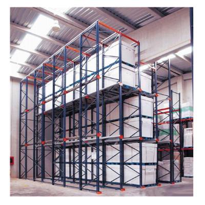 Chine Xinzhongya Warehouse Storage Drive In Racking System Drive-Through Racking System à vendre