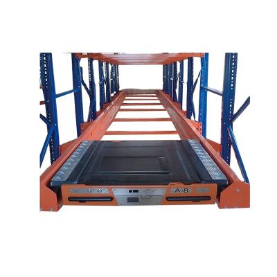 China China ISO&TUV&CE Heavy Duty Radio Shuttle Racks Warehouse Pallet Storage Systems for Cold Rooms for sale