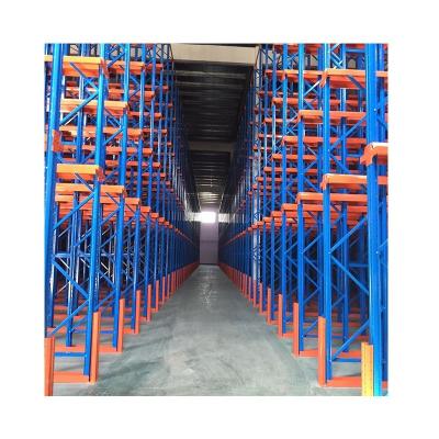 China Heavy Duty Drive In Racking System Storage Racking System Pallet Rack 1000kg-5000kg/layer zu verkaufen