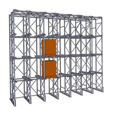 China Q235B Steel Drive In Racking System Pallet Racking Storage Solutions Systems In Cold Room for sale