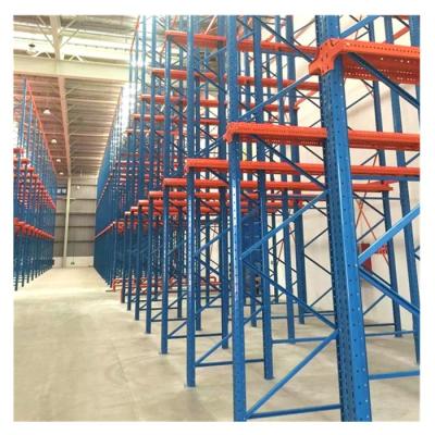 China China heavy duty storage racking supplier 4 layers drive-in system 1500kg pallet drive in rack for sale