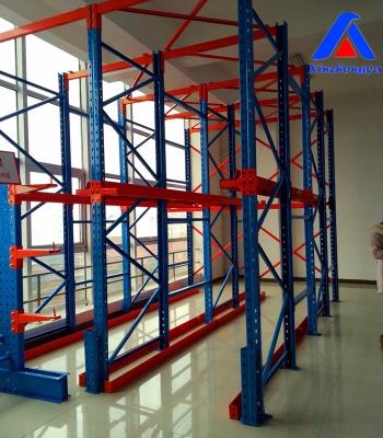 China Xinzhongya 4 Layers Drive In Racking System Industrial Racks Warehouse Racking Storage Racks for sale