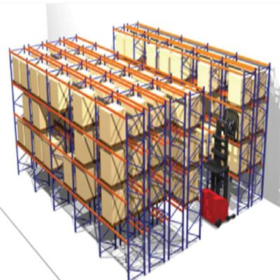 China HJT1-600 Pallet Rack 	Warehouse Storage Rack High Storage Drive Through Racking à venda