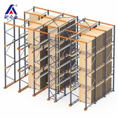 중국 Warehouse steel pallet drive-in racking systems conventional pallet storage systems factory supplier 판매용