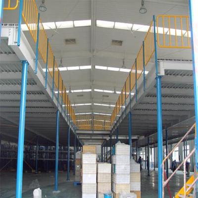 China multi level galvanized grating mezzanine racks mezzanine platform floor for sale