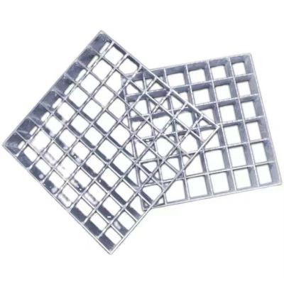 China high capacity Hot dipped galvanized steel grating en venta