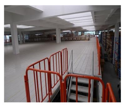 China China Xinzhongya Steel Mezzanine Floor 2020 Upgraded Heavy Duty Platform Racking Structural Te koop