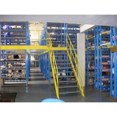 Chine Factory Manufacture Various Mezzanine Floor Shelves Storage Racking System à vendre