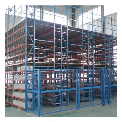 中国 China industrial warehouse mezzanine shelf rack shelves heavy duty storage mezzanine racking 販売のため