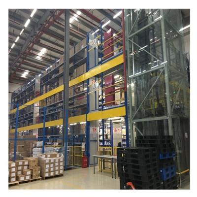 Chine Steel Structure Warehouse Mezzanine Racks  Heavy Duty Steel Multi-Level Mezzanine Rack à vendre