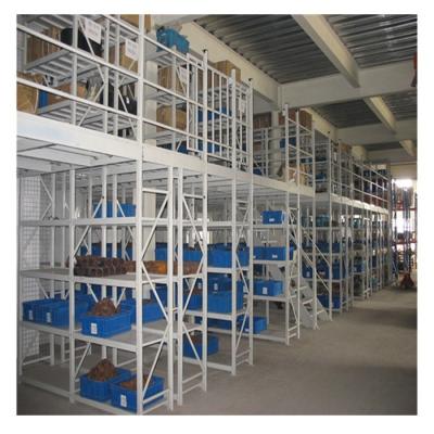 China China commercial prefabricated warehouse pallet rack supported mezzanine shelving for sale