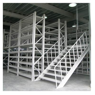 China China Manufacturer Attic Warehouse Mezzanine Racks Steel Mezzanine Rack System for sale