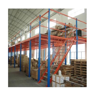 China Heavy Duty Mezzanine Racking, Steel Mezzanine Floor Warehouse Steel Platform for sale