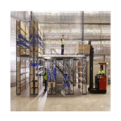 China Racking Designer Warehouse Mezzanine Racks Multi-Level Mezzanine Floor Rack System for sale