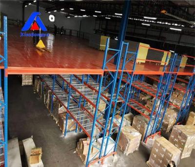 China China customized prefabricated steel rack support mezzanine shelving for warehouse for sale