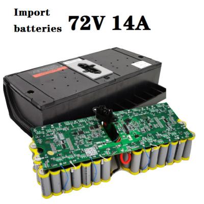 China Consumer Electronics Sharing Electric Vehicle Batteries For Segway X2 X2se i2 i2se 14Ah 72V Import Batteries for sale