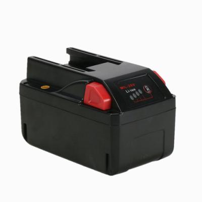 China Lithium M28 28v 5.0Ah For Milwaukees Power Tools Li-ion Battery 4000401651 48-11-2830 48112830 M28 for sale