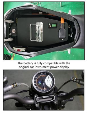 China 60V 43.2Ah electric bicycles/scooters battery case supports fast charging CLASS A 304 stainless steel battery case for soco electric motorcycle for sale