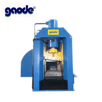 China Hydraulic Guillotine Shears Scrap Metal Baling Baler 720*650mm for sale