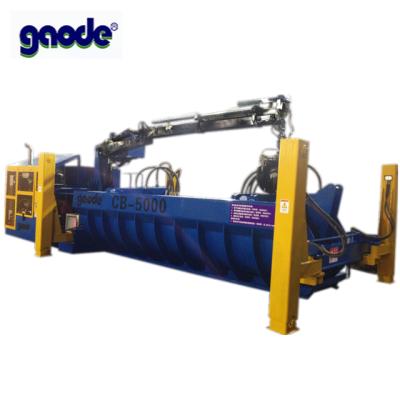 China Junk Car CE Factory Sale Hydraulic Scrap Metal Car Baler With Grapple for sale