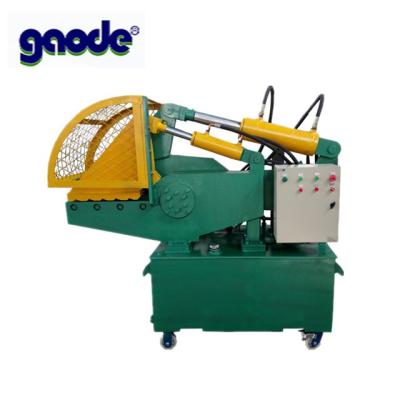 China Hydraulic pipe cutting shear and scrap shear machine HC43-630 for sale