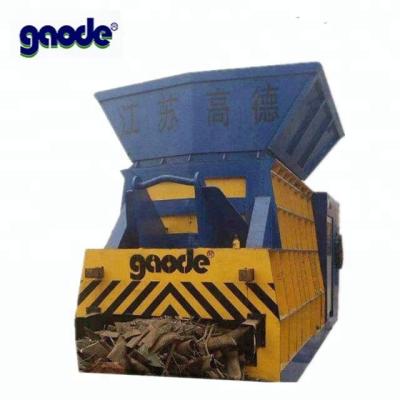 China Scrap Metal Recycling Gaode Supplier Container Metal Crocodile Shear Cutting Machine for sale