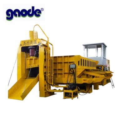 China Q235 Steel Plate And Hardox Wear Plate Factory Automatic Scrap Metal Baler Machine Hydraulic Shear for sale