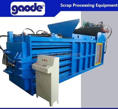 China Beverage High Capacity Waste Paper Carton Baler Packaging Machine for sale