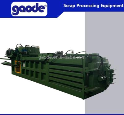 China Scrap HAY BALE HYDRAULIC BALER AND BALER USED BY 300 KG SQUARE SIZE EUROPEAN MADE for sale