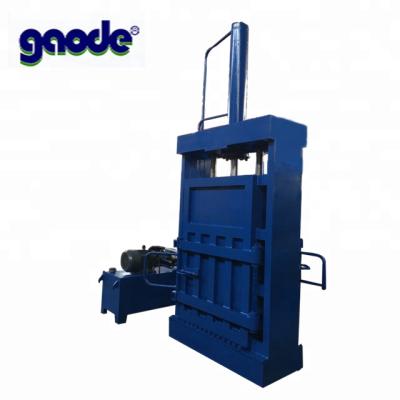 China machinery & Popular Vertical Material Baler Machine Recycled Plastic Scrap for sale