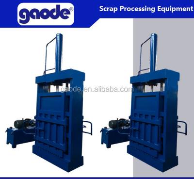 China machinery & CE Material Recycling Waste Cardboard Vertical Hydraulic Press For Sale for sale