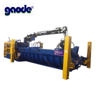 China Factory Moving Recycle Moving Metal Scrap Car Baler for sale