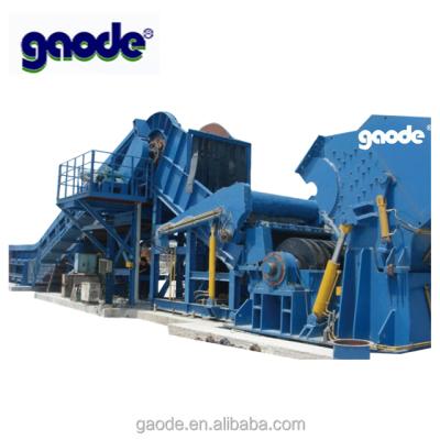 China Convenient SGS Hot Scrap Metal Steel Shredder Line Machine Psx for sale