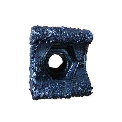 China Hotels ODM/OEM Hammer Crusher Mill Wear Parts Cutter Mining Machinery Crusher Hammer Head for sale