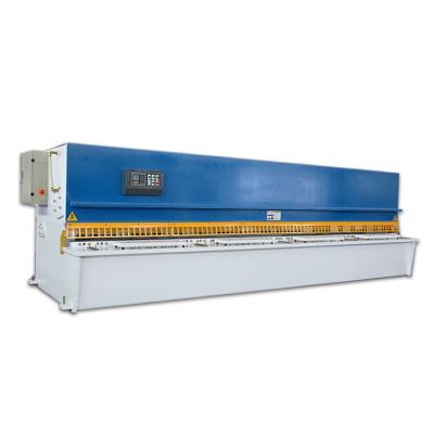 China Plate Sheet Processing QC12Y/K-4*2500 Hydraulic Pendulum Machine CNC Automatic Guillotine Shear Shearing Machine for sale